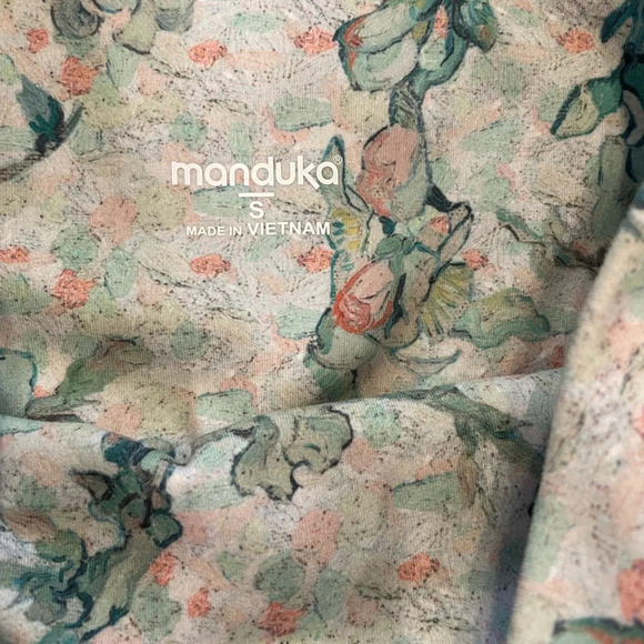 Manduka Van Gogh Museum Leggings Size Small - Picture 7 of 11